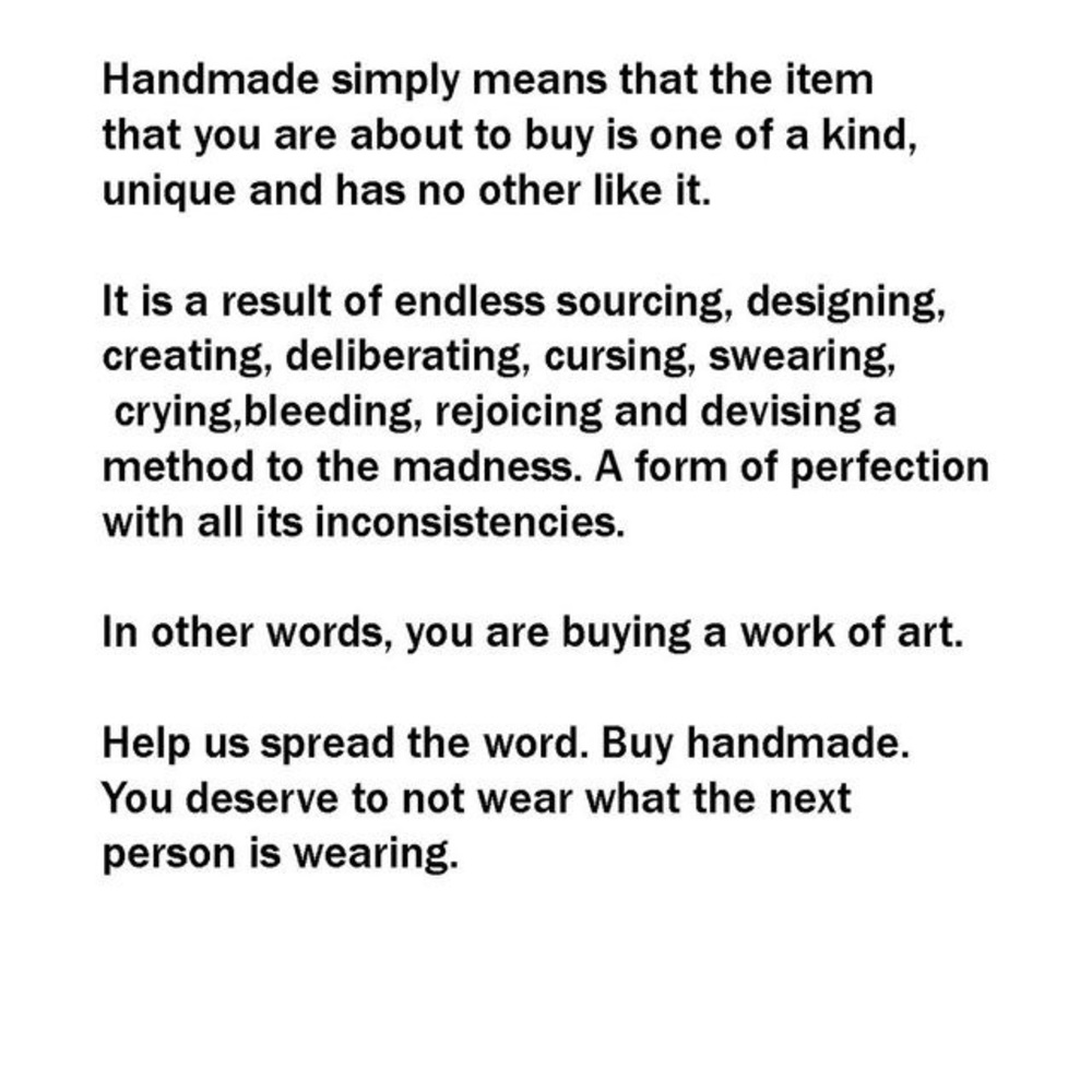 Handmade Items